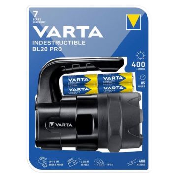 Varta Indestructible 18751 BL20 Pro Fener