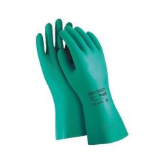 Ansell AlphaTec Solvex 37-676 Kimyasal Ve Sıvı Koruyucu Eldiven 12 çift