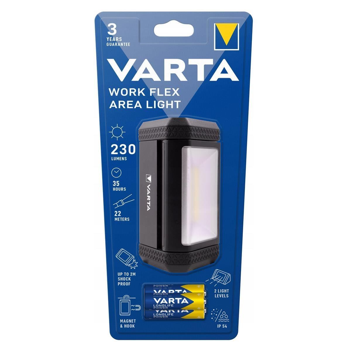 Varta 17648 Work Flex Area Light Led Fener