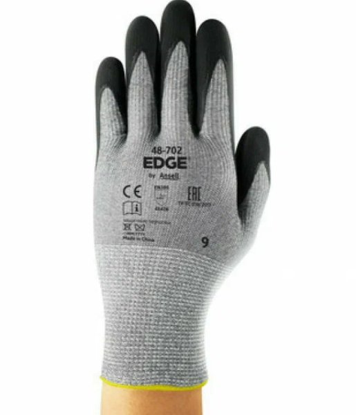 Ansell Edge 48-702 Hafif Yağ ile Uyumlu Aşınma ve Kesilme Dirençli Eldiven