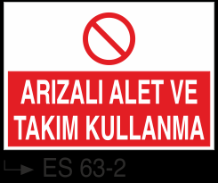 Alet Ve Malzeme Levhaları