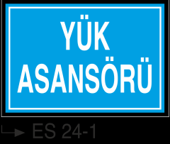 Asansör İkaz Levhaları
