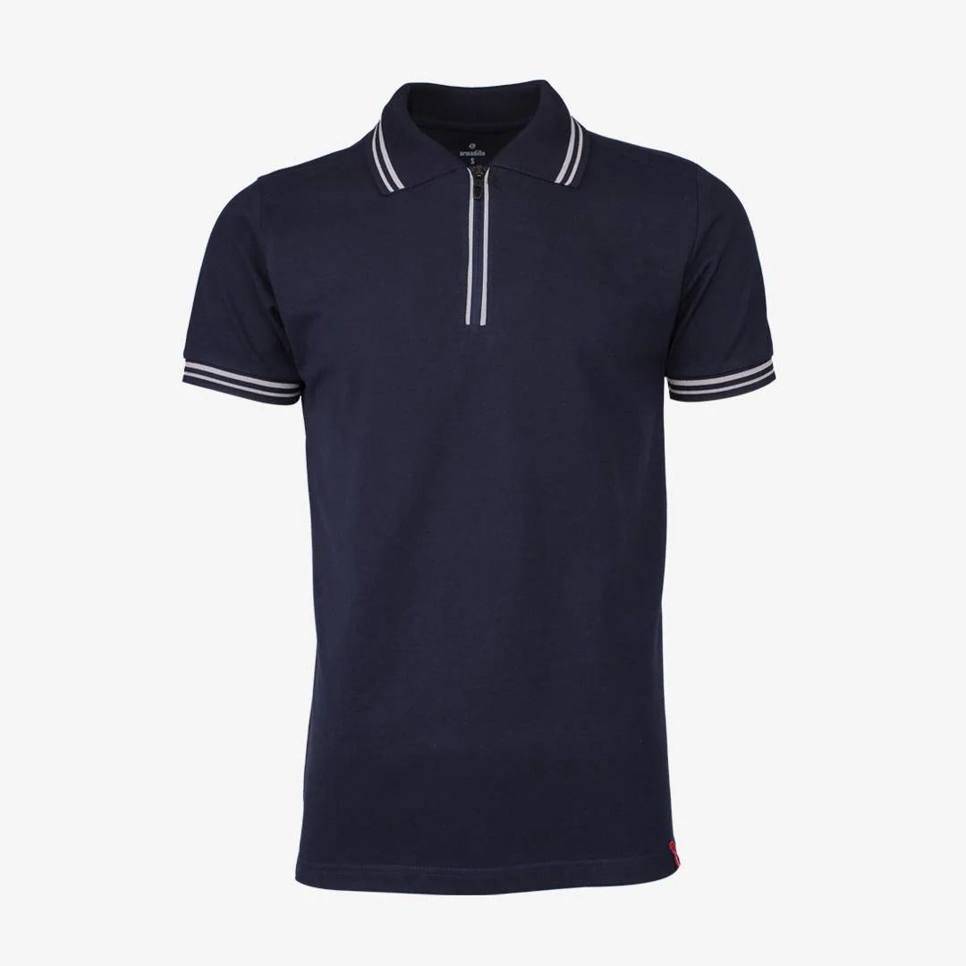 Asperula Polo Neck Yaka Tişört