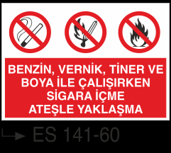 Ateş İkaz Levhaları