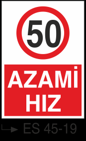 Azami Hız Levhaları