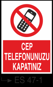 Cep Telefonu Levhaları
