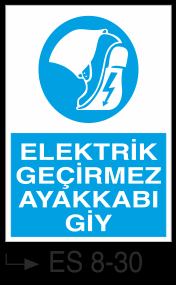 Elektrik Uyarı Levhaları