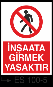Giriş Çıkış Levhaları