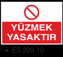 Havuz Uyarı Levhaları