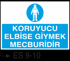 İş Elbise ve Kıyafeti Levhaları