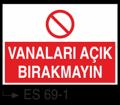 Kompresör Uyarı Levhaları