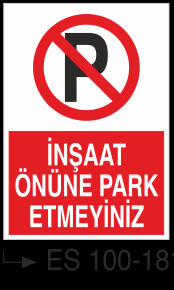 Park Levhaları