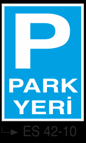 Park Levhaları