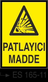 Patlayıcı Madde Levhaları