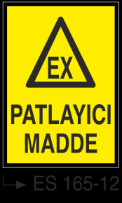 Patlayıcı Madde Levhaları