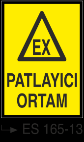 Patlayıcı Madde Levhaları