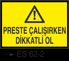 Pres ve Giyotin Levhaları