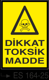 Radyasyon Uyarı Levhaları