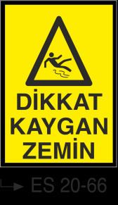 Tehlike İkaz Levhaları