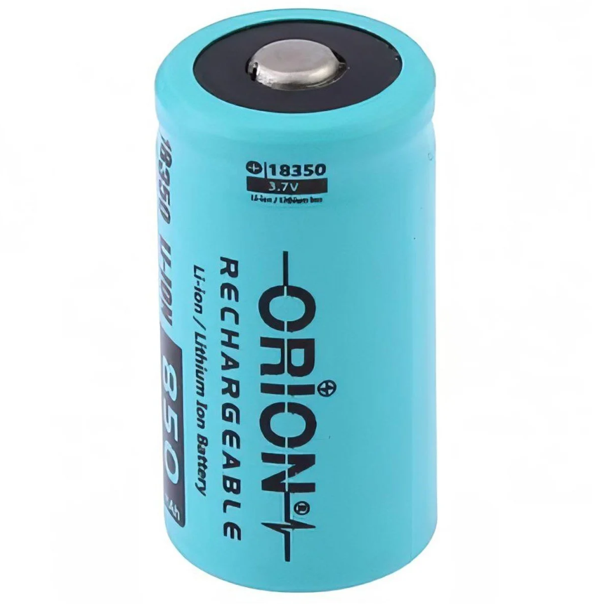 Orion 18350 3.7V 850mAh Şarj Edilebilir Li-ion Pil