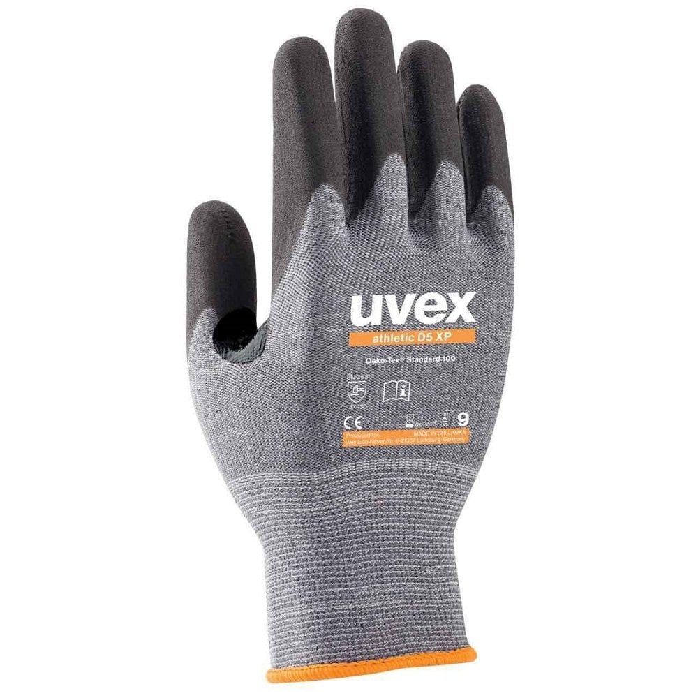 Uvex Athletic D5XP Kesilme Dayanıklı Eldiven