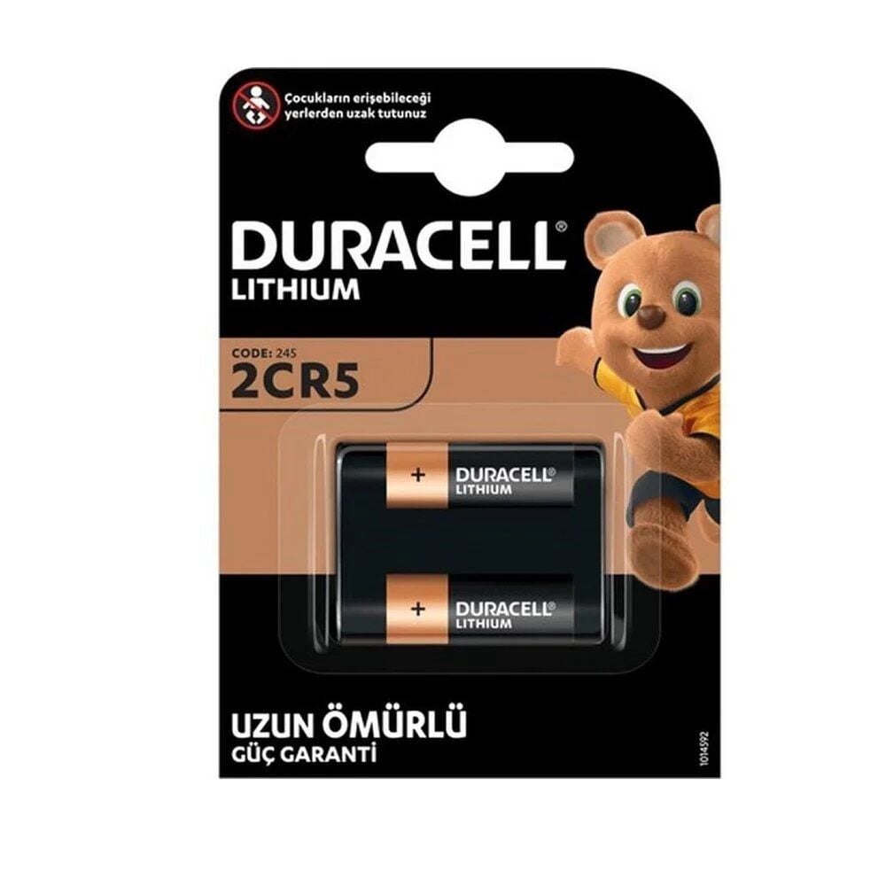 Duracell Lityum 2CR5 6V Pil