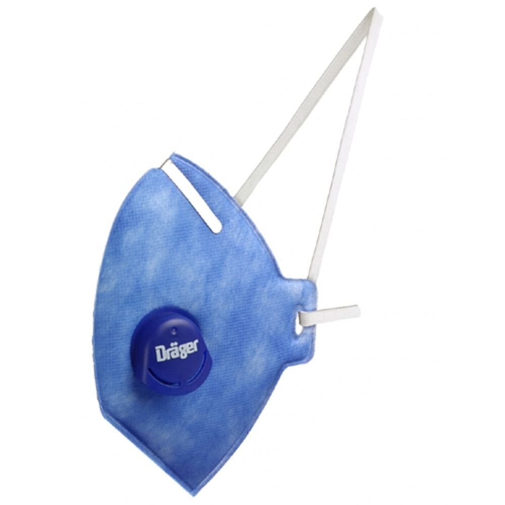 DRAGER X-PLORE 1710 V FFP1 D VENTİLLİ TOZ MASKESİ (10 ADET)
