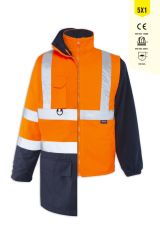 Olympus 5+1 Yüksek Görünürlüklü Parka