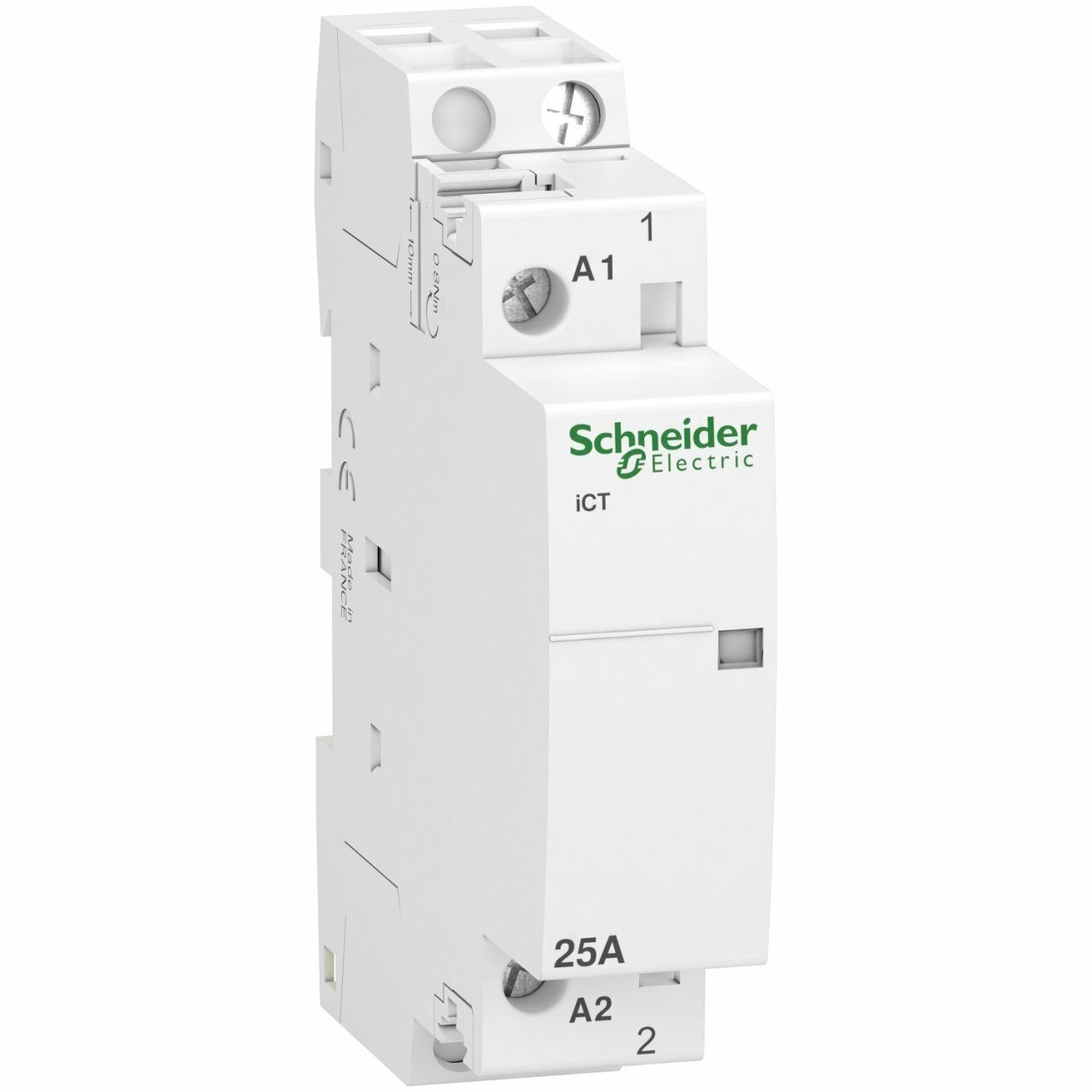 Schneider Electric A9C20731 iCT Sessiz Kontaktör, 25A 1NO 230-240 VAC