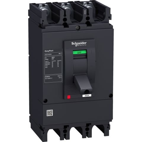 Schneider Electric EZC400H3320N Ezc Devre Kesici 3P 50 Ka 220/240V 320A Mccb