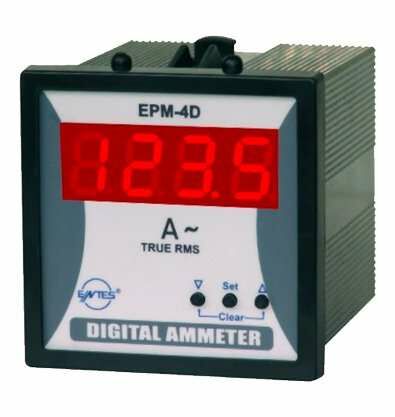 Entes EPM-4D-72-Dijital Ampermetre