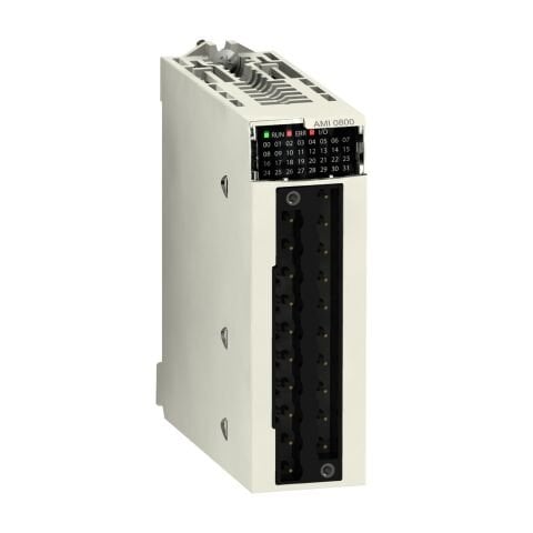 Schneider Electric BMXAMI0810 Analog Giriş Yalıtımlı Modül M340 Rtu