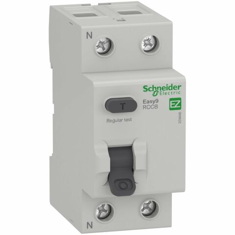 Schneider Electric EZ9R05225 Easy9 Kaçak Akım Koruma Rölesi 2P 25A 30MA AC-tip 230V