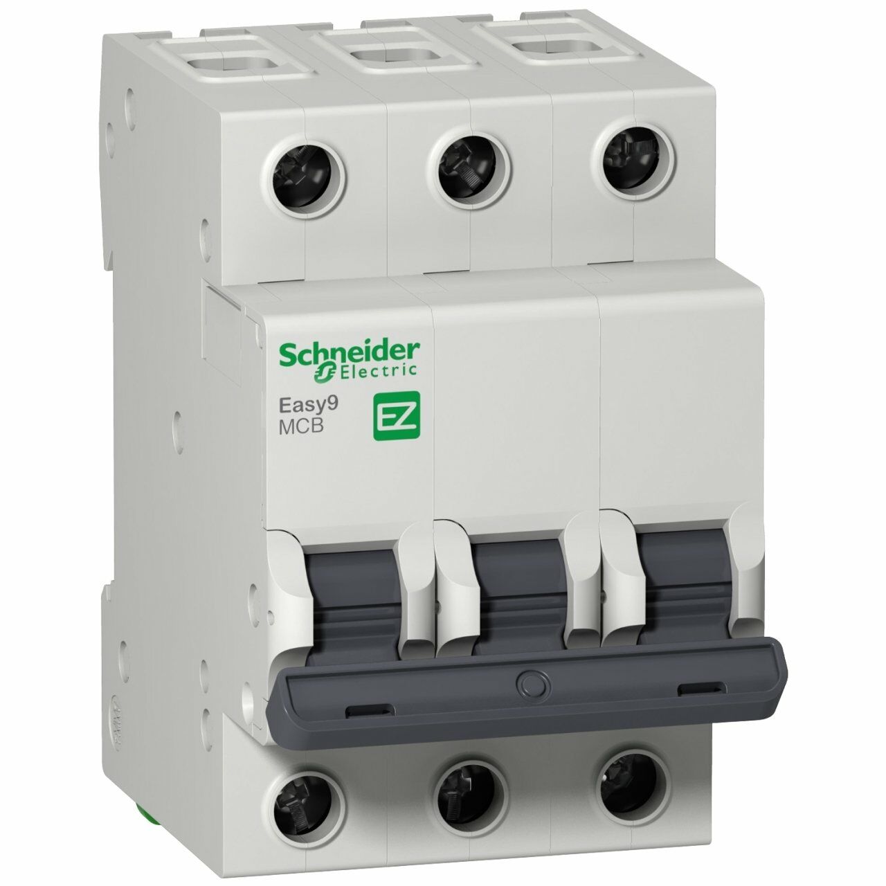 Schneider Electric EZ9F43363 Easy9 3P 63A, 3kA C Eğrisi Otomatik Sigorta