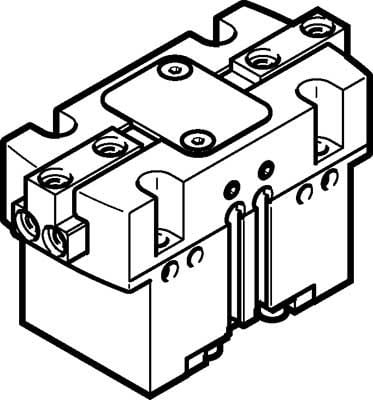 Festo 560206 HGPT-25-A-B-G2 Paralel tutucu