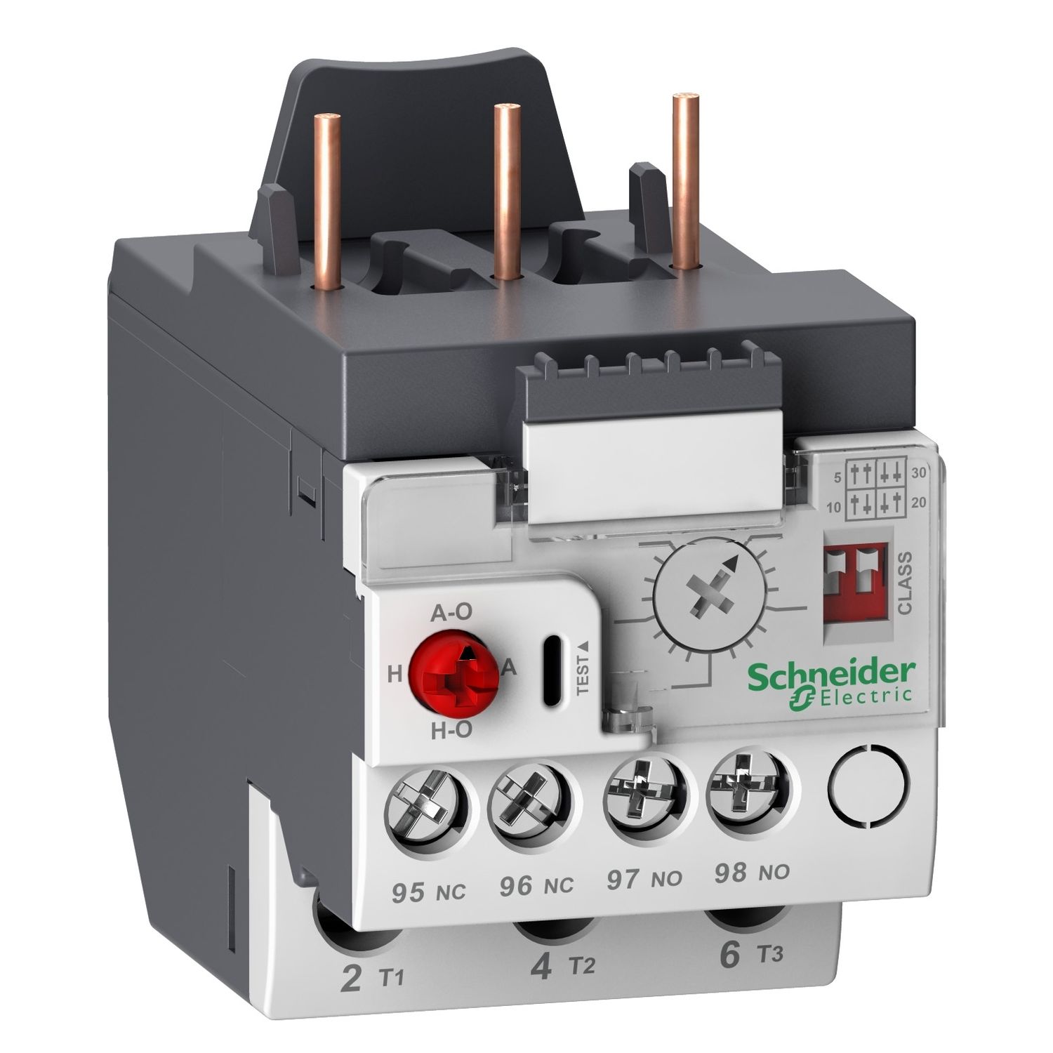 Schneider Electric LR9D08 Tesys Lr9D Elektronik Termik Röle 1.6-8A