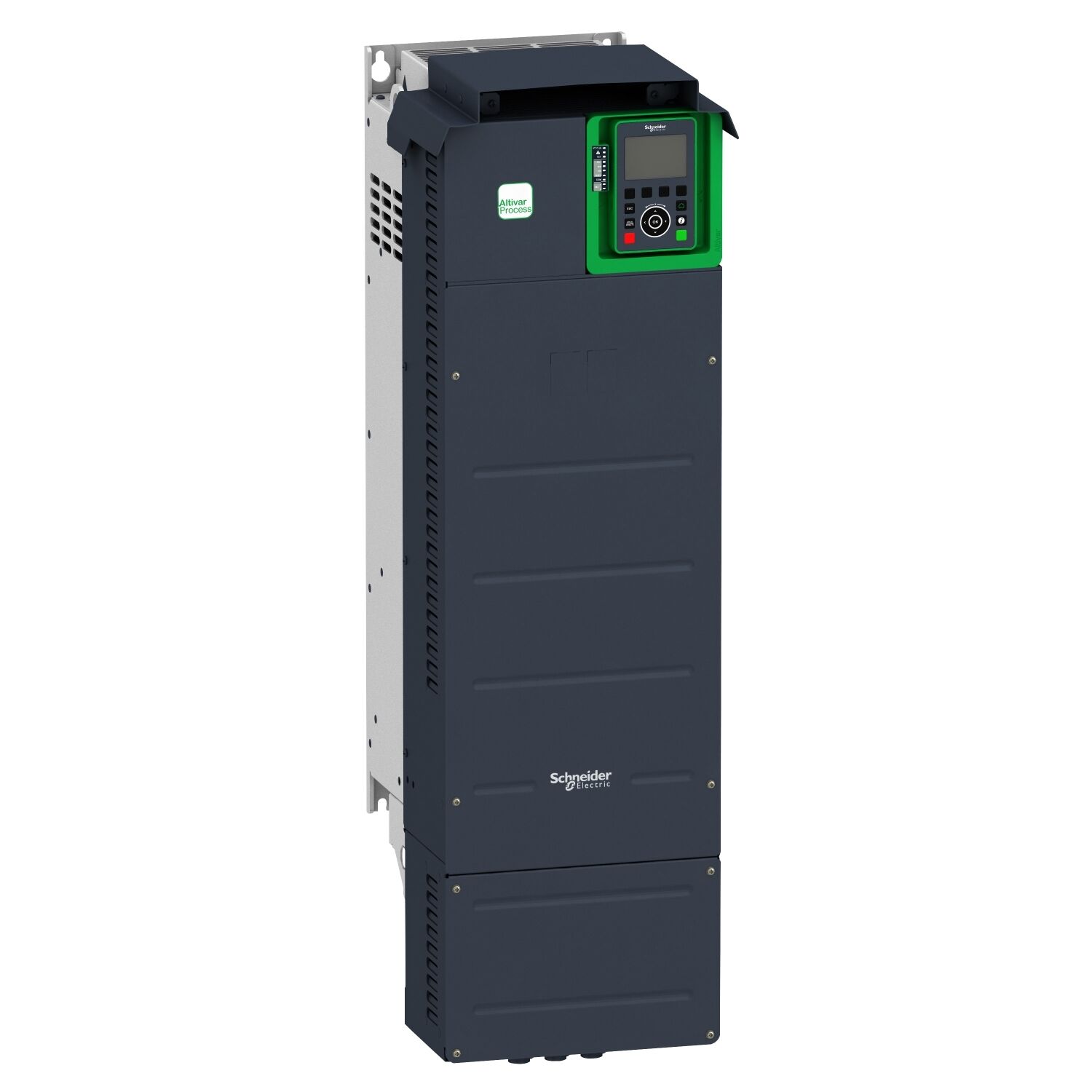 Schneider Electric ATV930D55N4C Değişken Hızlı Sürücü, Altivar Process Atv900, Atv930, 55 Kw, 400/480 V, Frenleme Ünitesiz, Ip21