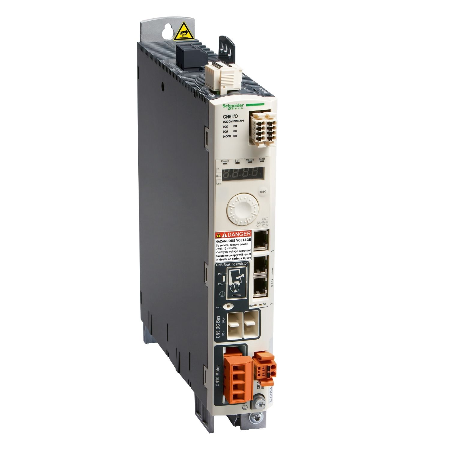 Schneider Electric LXM32AD18M2 Lexium - Servo Sürücü - Lexium 32 - Monofaze Besleme Gerilimi 115/230V - 0,5/1Kw