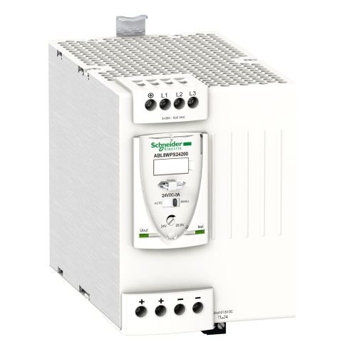 Schneider Electric ABL8WPS24200 Uunıversal Güç Kaynağı 3X380-500/24V 20 A