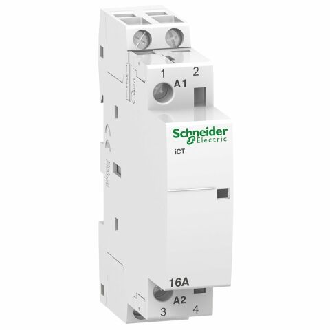 Schneider Electric A9C22712 iCT Sessiz Kontaktör,16A 2NO 230-240 VAC