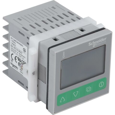 Schneider Electric RTC48PUN1RNHU Sıcaklık Kontrol Rölesi Rtc - 48X48 Mm - 100..240 V Ac - 1 Röle, Alarm