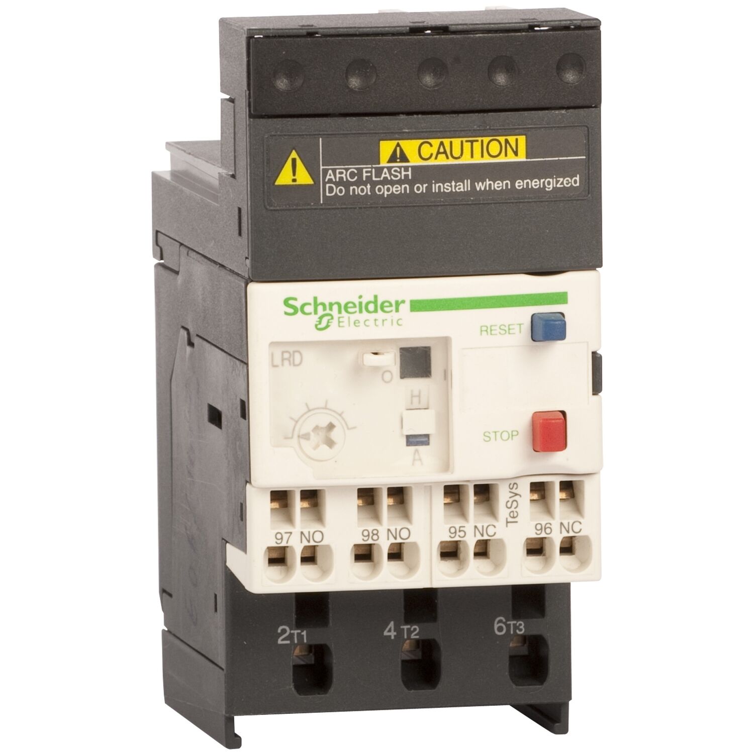 Schneider Electric LRD083 Tesys D Termal Aşırı Yük Röleleri - 2,5...4 A - Sınıf 10A