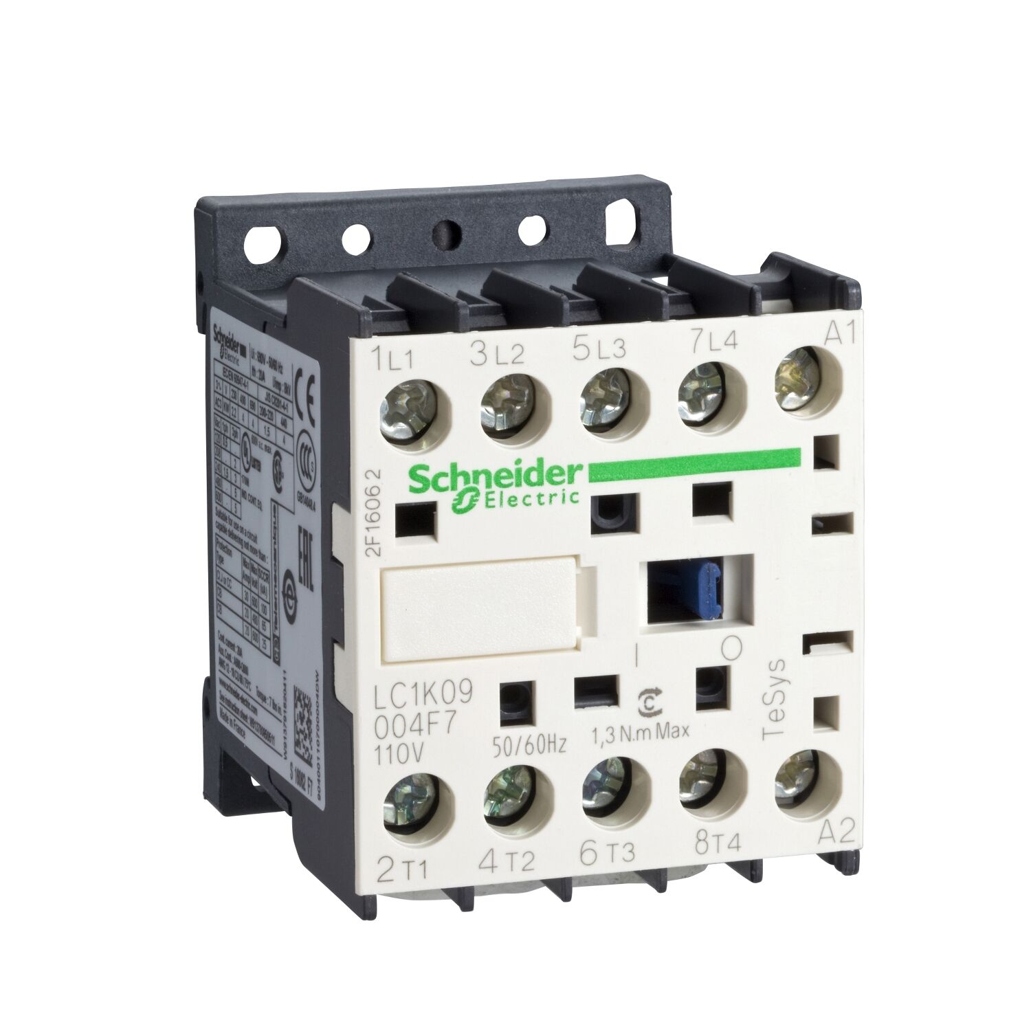 Schneider Electric LC1K09008E7 Tesys K Kontaktör 4P 20A Ac1 48Vac 2Na2Nk