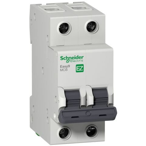 Schneider Electric EZ9F34216-Easy9 MCB 2P 16A C 4500A 230V MINIATURE