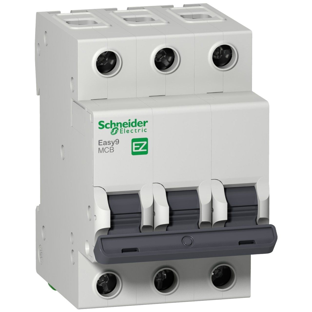 Schneider Electric EZ9F56363 Easy9 3P 63A, 6kA C Eğrisi Otomatik Sigorta