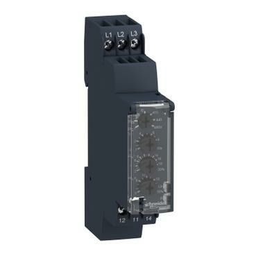 Schneider Electric RM17TE00 Çok Fonksiyonlu Kontrol Rölesi Rm17-Te - Aralık 183..528 V Ac