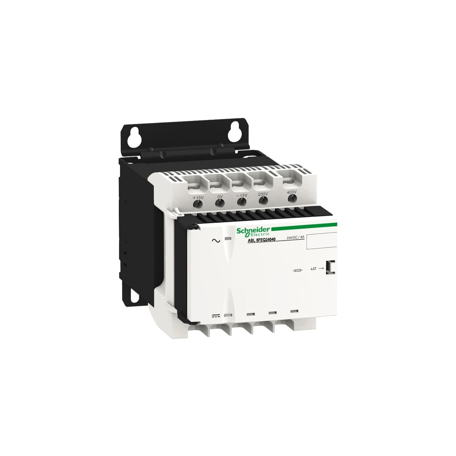 Schneider Electric ABL8FEQ24040 Doğrultulmuş Ve Filtreli Güç Kaynağı - 1 Veya 2 Fazlı - 400 V Ac - 24 V - 4 A