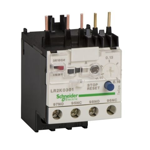 Schneider Electric LR2K0305 Tesys K Termik Röle 0.54-0.8A Class 10A