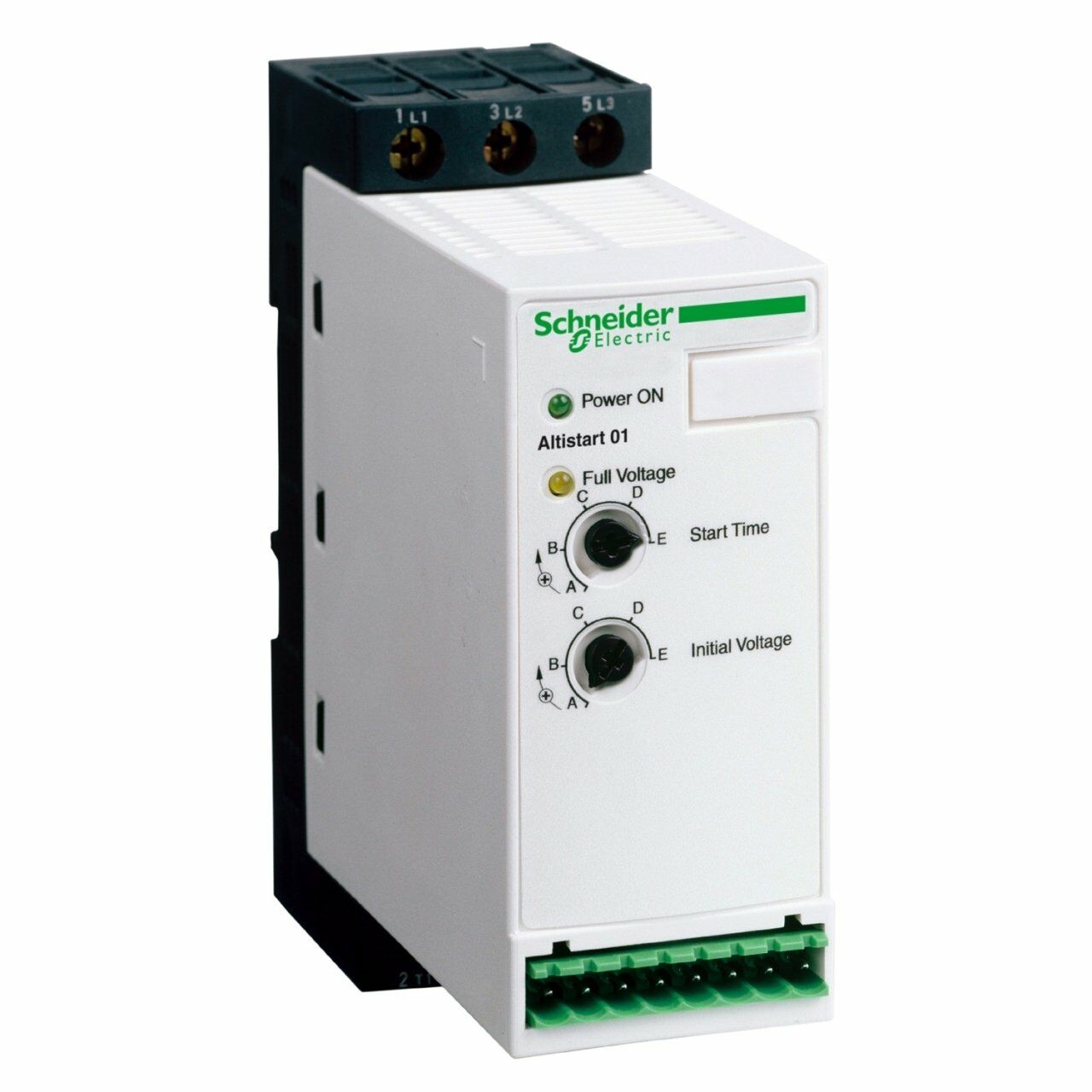 Schneider Electric ATS01N125FT ALTISTART Yumuşak Yolverici - ATS01 - 25A  - 110..480V