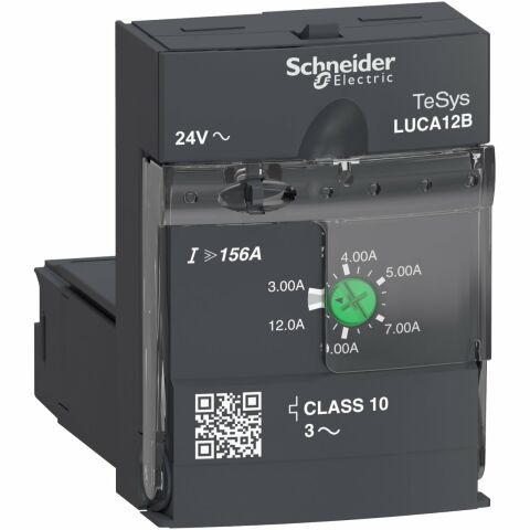 Schneider Electric LUCA12B TeSys U Standart Kontrol 3-12A 24VAC